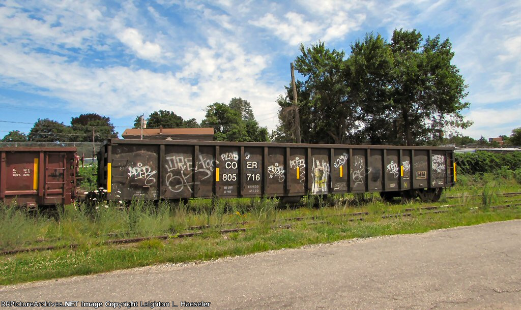 COER 805716 (ex-CEFX 31425, ex-CSXT 487025)